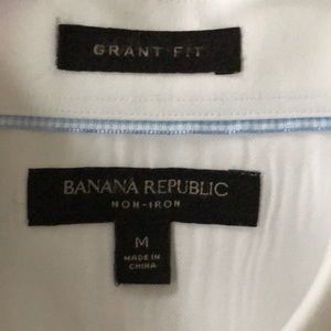 Banana Republic Mens Dress Shirt